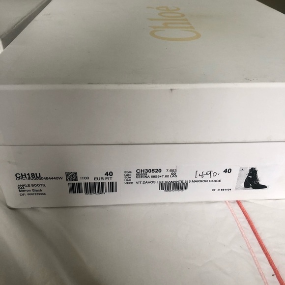 Chloe Rylee Boots - Picture 9 of 9